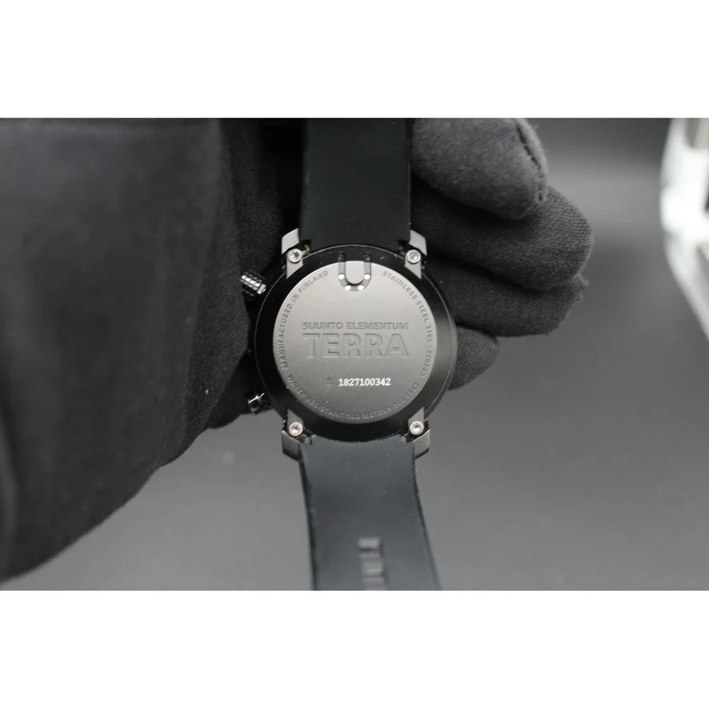 Suunto Elementum Terra SS014522000 Black Digital Sapphire Finland 45mm